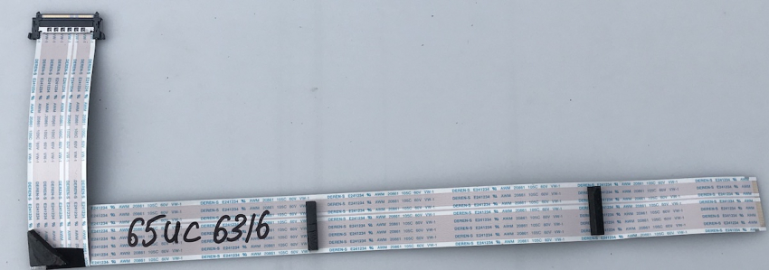 Flachkabel für Thomson 65UC6316