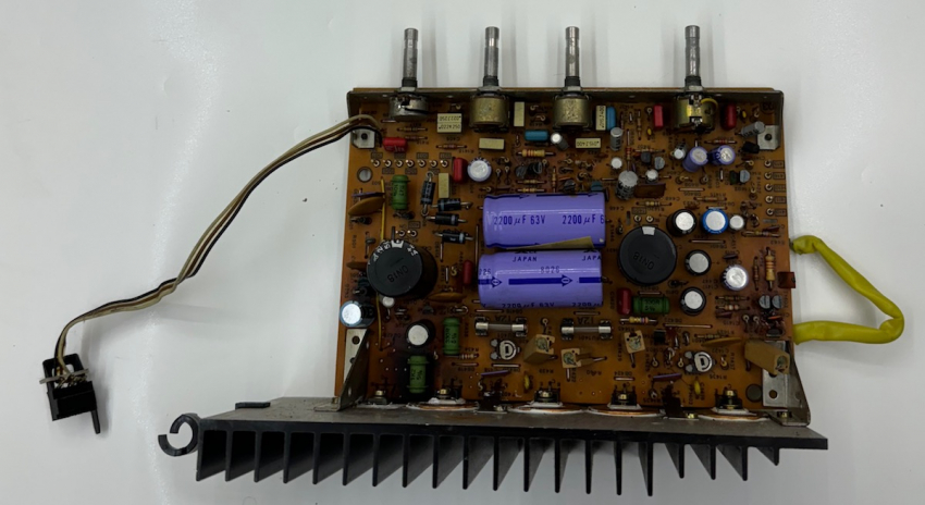 Telefunken Studio 1M Leistungsverstärkerplatine