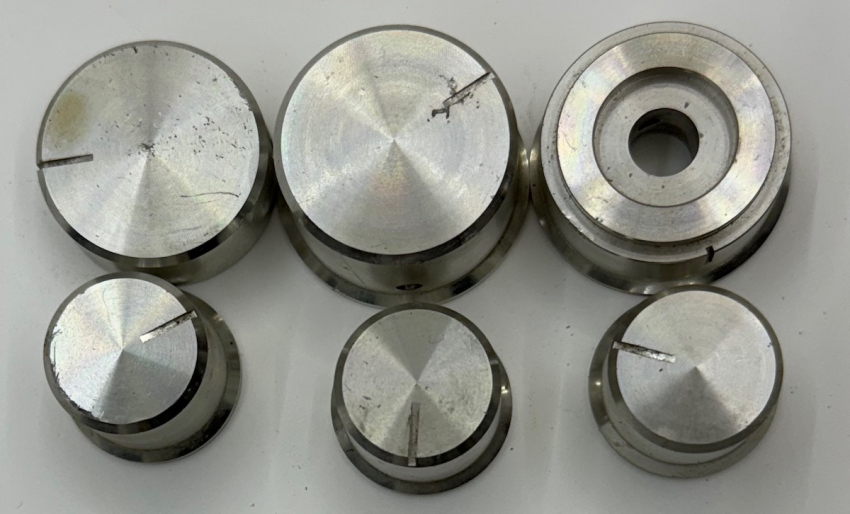 Telefunken Studio 1M Telefunken Studio 1M Funkwellen Balance Knopf Regler