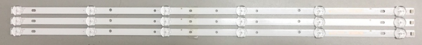 SET3 3x  CC02320D584V08 320-Q 3X6 6S1P LED Backlight z.B für HTL 3246