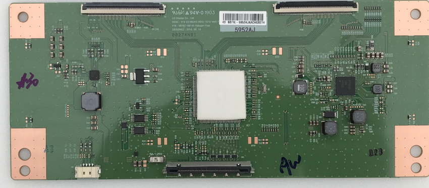 6870C-0814A 5952AJ T-Con für KD-43XG7005, KD-43XG7096 KD-43XH8096 KD-43XG7077