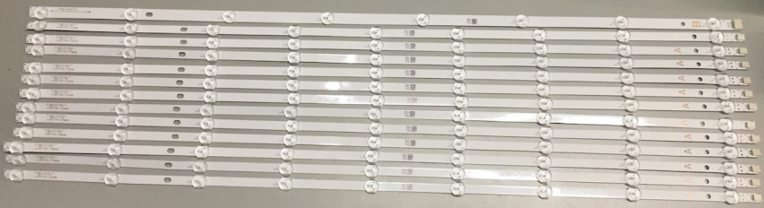 75U6763DA TOSHIBA SET 12 12XA  + 1XB  JL.D75091330-078AS-M JL.D75042330-078AS-M LED Backlight
