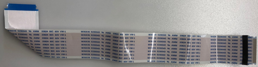 Flachkabel WINXIN E230343 AWM20624 32x285mm für 65PUS7601