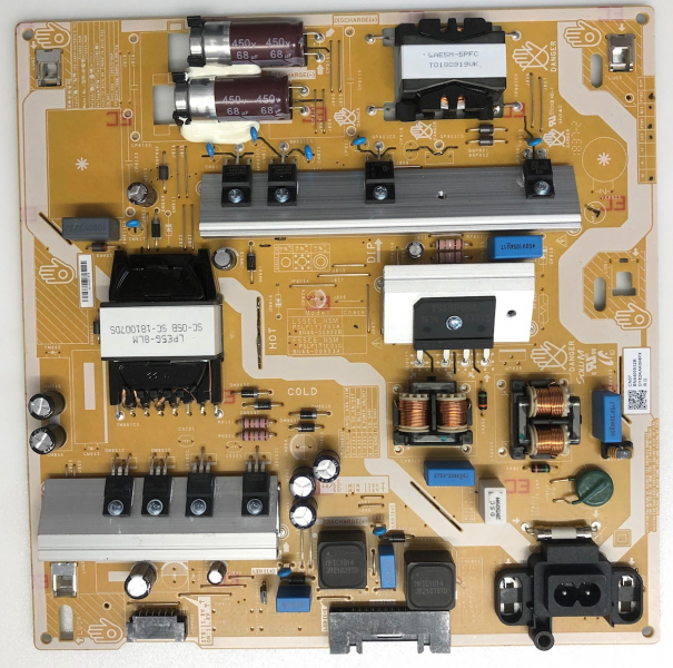 Netzteil L55E6_NSM PSLF171301A BN44-00932B REV1.1 für UE58NU7100, UE58MU7179 HG49E5690U UE49NU7179U UE55NU7179U