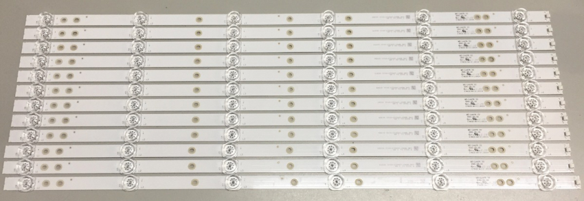 SET12 12x MS-L4478 V2 BD00-165213-001G 00367 LED Backlight GUOD565U54689