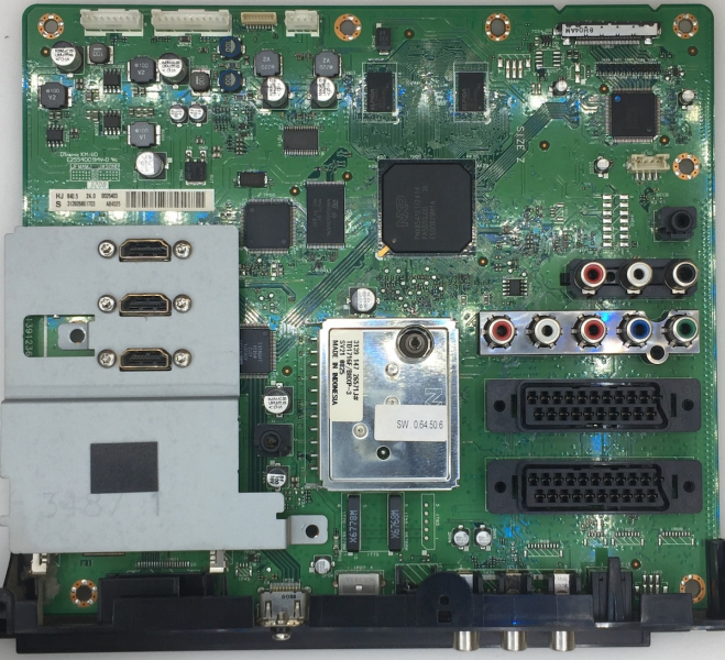 42PFL5603D  313912364162 W821.4 BD 313912364172 313926861703 Mainboard