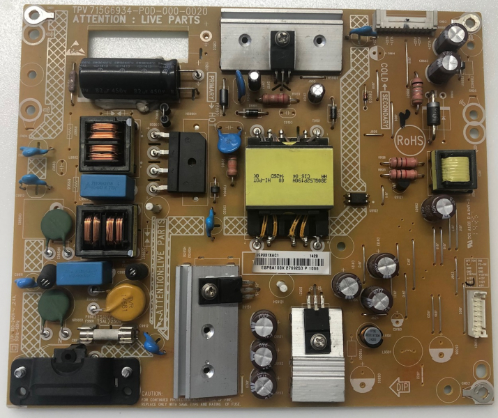 Netzteil 715G6934-P0D-000-0020 für 40PFK4009