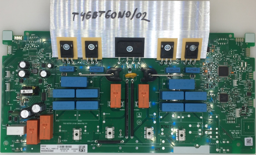 T46BT60N0 T46BT61N0K 702163701.01GA SWS4762 R1 9000887060 IH62_PB_L_18BR-18 AZ034746 (9000930480) Mainboard