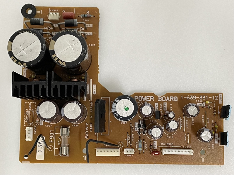 Sony Power Board 1-639-331-12
