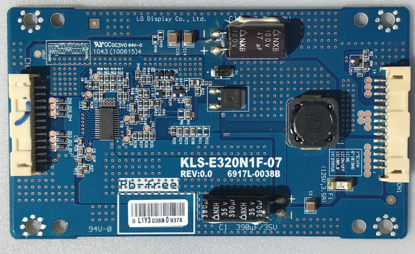 KLS-E320N1F-07 REV:0.0 6917L-0038B LED Driver für 32SL738N
