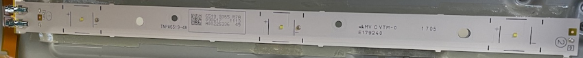 TX-49EXW584 LED Backlight TNPA6519-4A