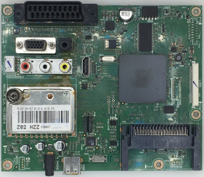 22VLC2000T  YUL190R-6 V-0 Z82HZZ  Mainboard