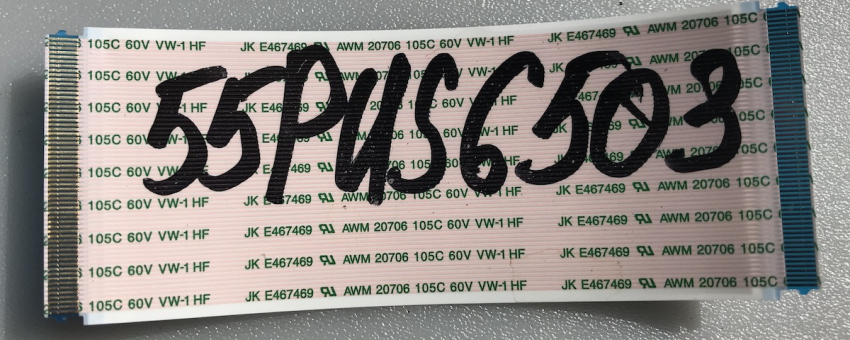 Flachkabel für Philips 55PUS6503