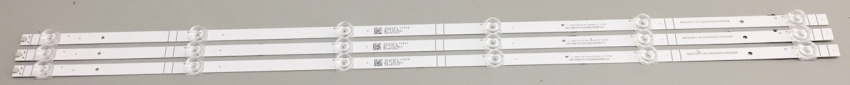 SET3 3x CRH-BXBT43Y1303006030AKREV1.0 HD425Y1U71-TOL1+2020102001+SVH430AGB LED Backlight 43A6CG