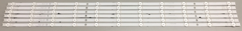 SET6 6x LB4310U V0_00 210BZ11D0B336BH06L LED Backlight 42PUS8536