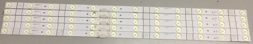 SET5 5x HD650X6U51-TA3+2019102501+SVH650AGB ZD_SSC_D650_30X12_01_RFE30_V2.0_20191025 LED Backlight 65U8QF