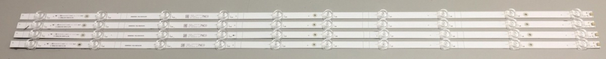 SET 4 4x JL.D500A1330-003GS-M_V02 HD500Y3U51-TOL4+2021041501 LED Backlight 50A7HQ 50E77HQ