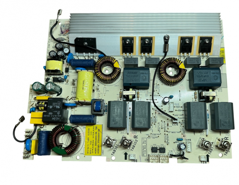 HK634200XB HKL65410XB HK65450XB HKM76400XB 202.228.30 Induktion Board 357219600 3572196 00 Rev.I Y12_M02_D18 3572184 72
