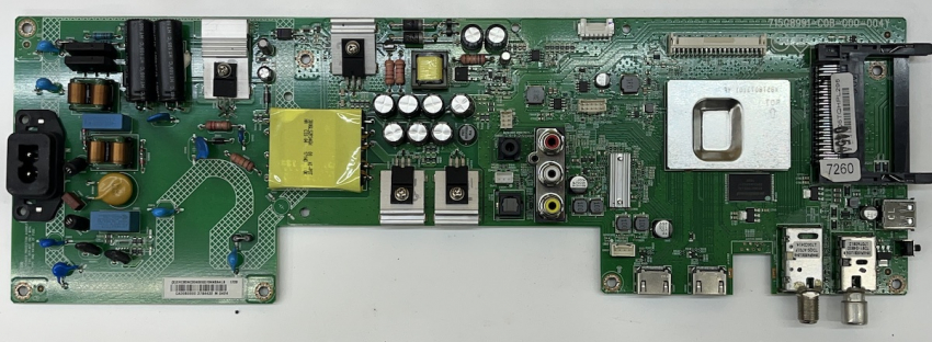 43PFS4112 Mainboard 715G8991-C0B-000-004Y 705TQHPL295