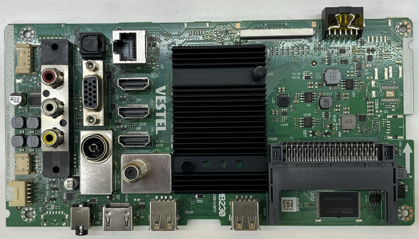 MD31590 Mainboard 17MB230 23733900