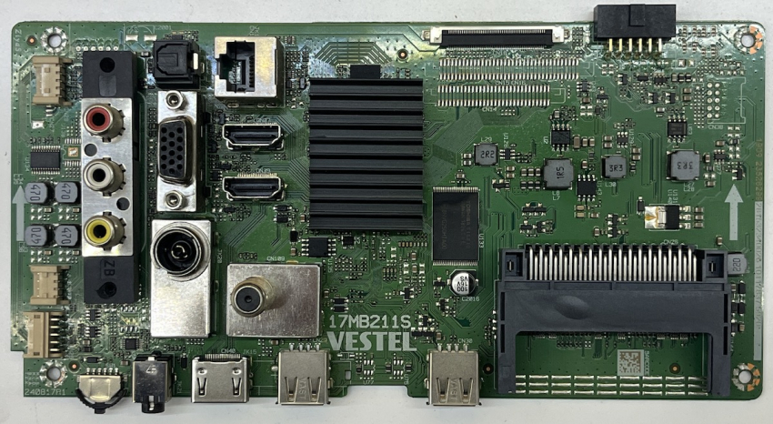 XF43E411 Mainboard 17MB211S 23526299