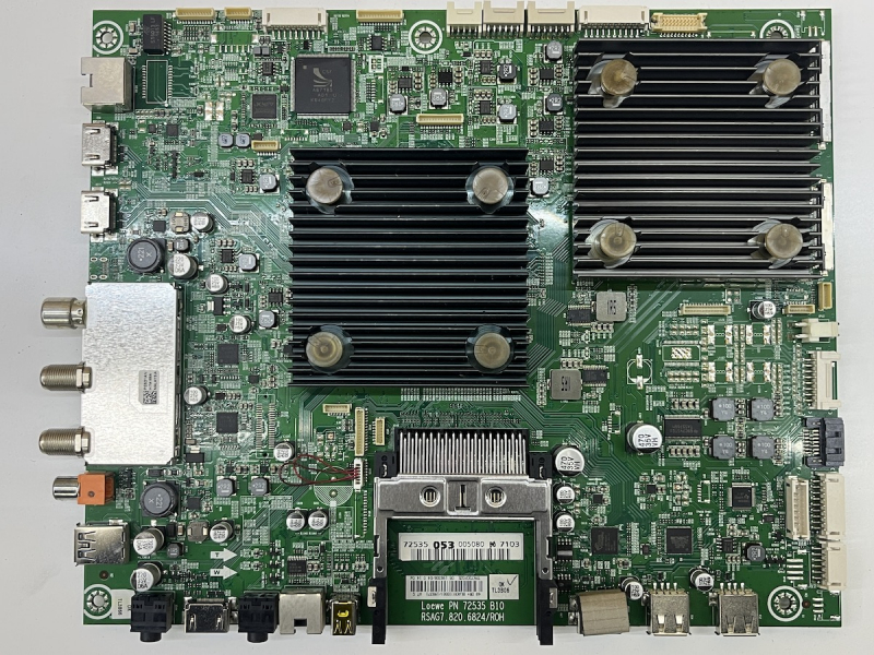 LOEWE Bild 5.55 Mainboard RSAG7.820.6824/ROH 72535.053