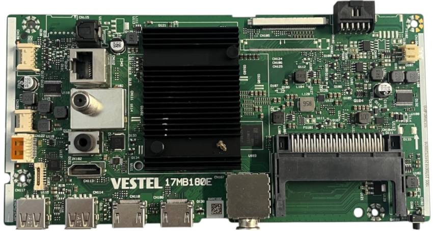 QU55K800 Mainboard 17MB180E 23789018