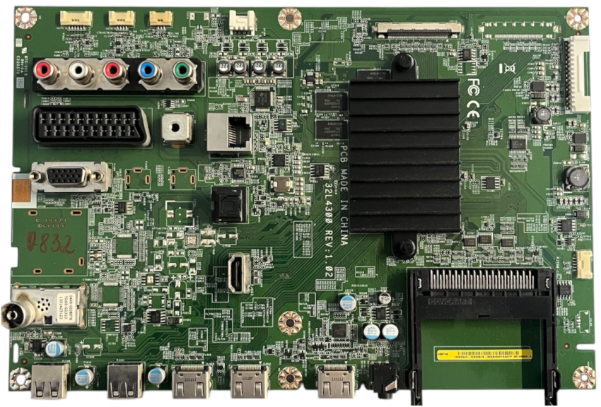 39L4333D Mainboard 32L4300 REV:1.02 60EB40M1AA01P