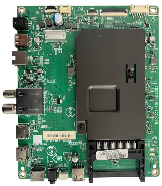 43PUS8389 Mainboard 715GE164-M0E-B00-004L 704TQNPL233 43PUS8389/12