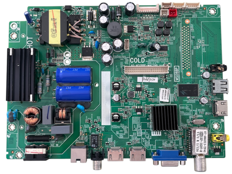 LED40D2730 Mainboard 40-MS08BP-MAC2HG V8-TMS08BP