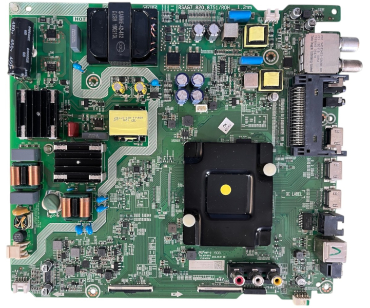H50B7100 Mainboard RSAG7.820.8751/ROH 50A6101EE