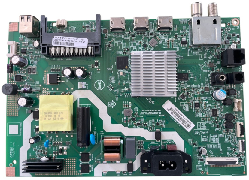32PFS6900 Mainboard 715GF215-C01-000-004Y 704TQPPL018A
