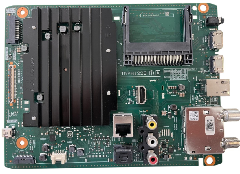 TX-58JXW834  Mainboard TNPH1229 (1A) TXN/A1GPXE