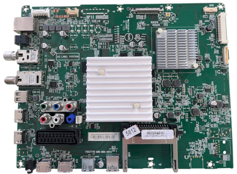55PUS6452 Mainboard 715G7776-M1B-B00-005K 704TQHPL161