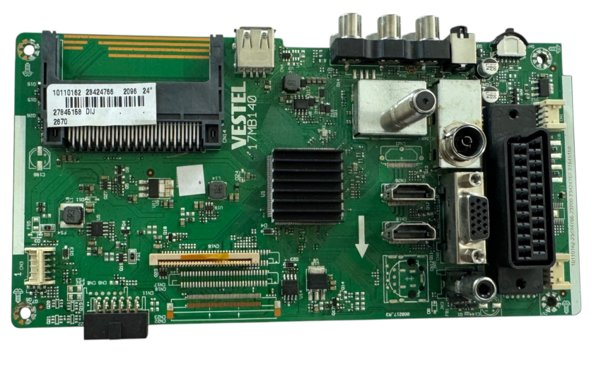 24D1763DA Mainboard 17MB140 23424766
