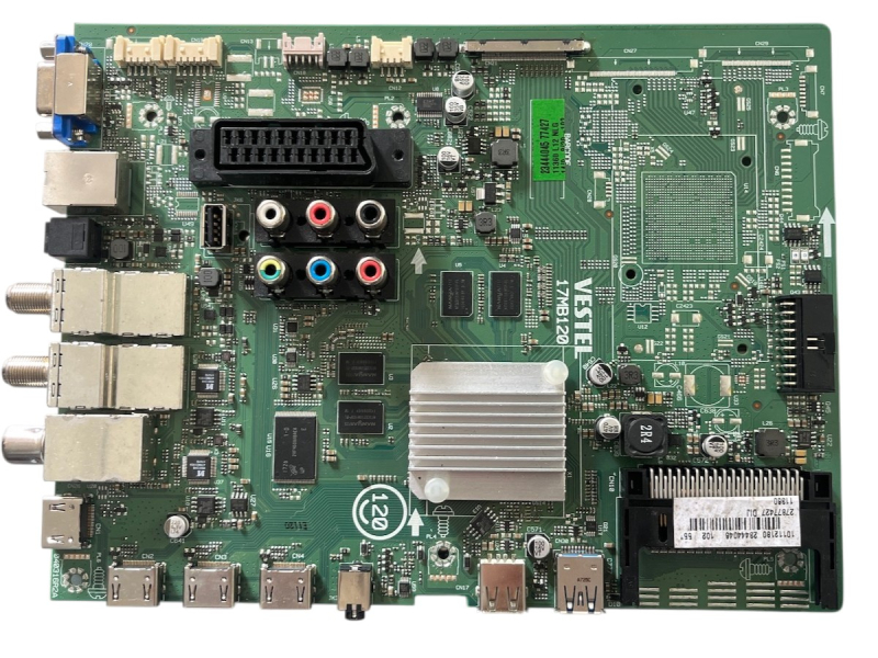 LU55FZ52A Mainboard 17MB120 23444045 23444046