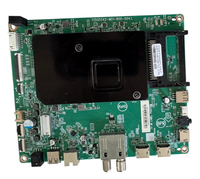 43PUS8108 Mainboard 715GD542-M01-B00-004L 704TQNPL157