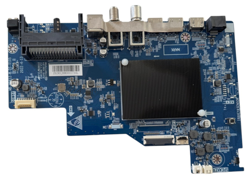U50QM8V Mainboard MB-M9612-W-DS-0105