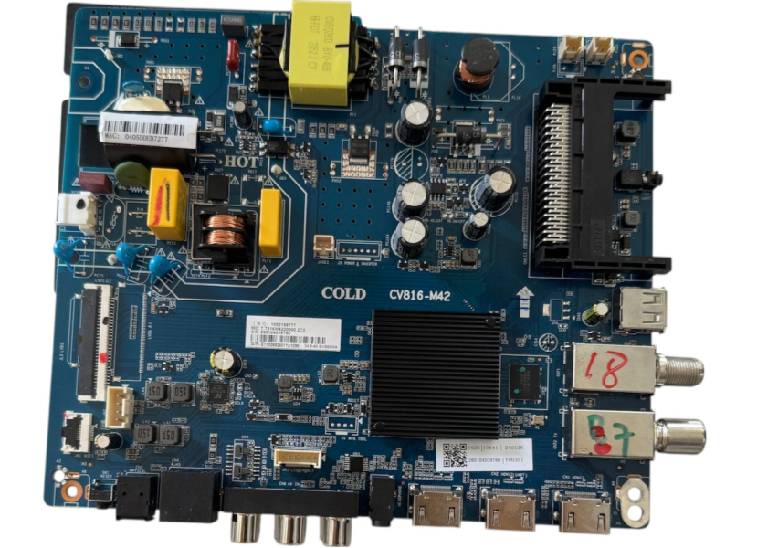 32GD222SE Mainboard CV816-M42 7.T816M4220000.2C5 260104039760