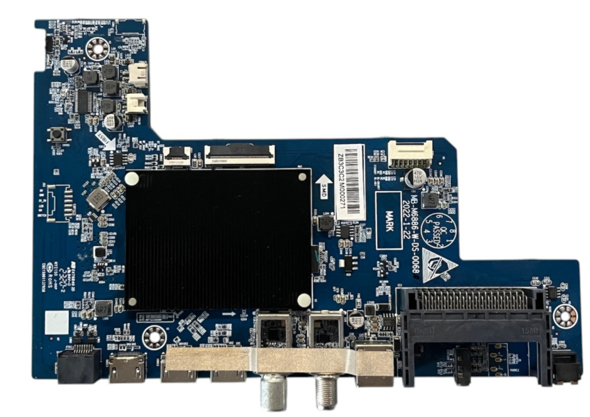 U55H7C Mainboard MB-M6886-W-DS-0068 C550Y19-7N