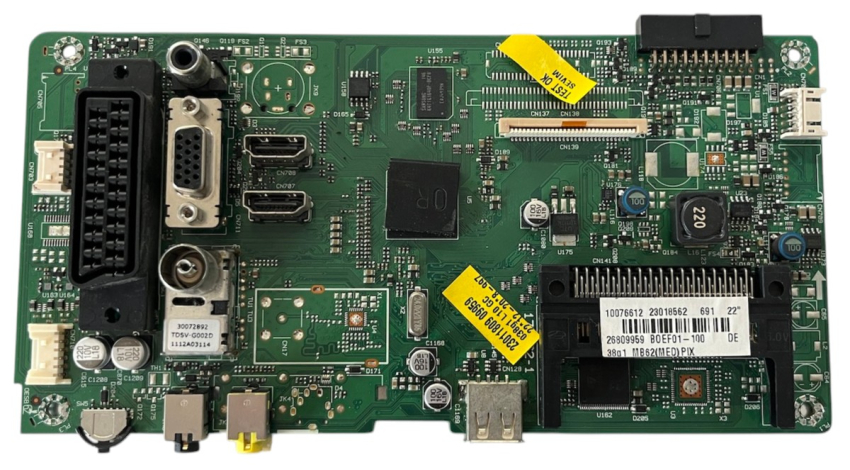MD21114DE-A Mainboard 17MB62-1 23011809 23018562