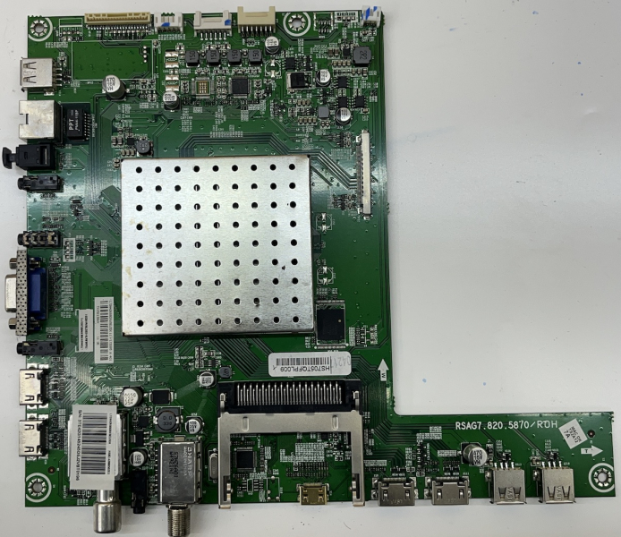 UA42EC685WSDEU Mainboard RSAG7.820.5870/ROH HS705TQFPL009