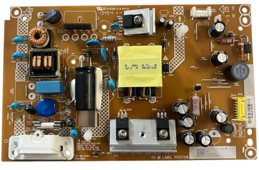 32PFSS603 Netzteil 715G7734-P01-008-001H TPV PLTVHL241XAA6