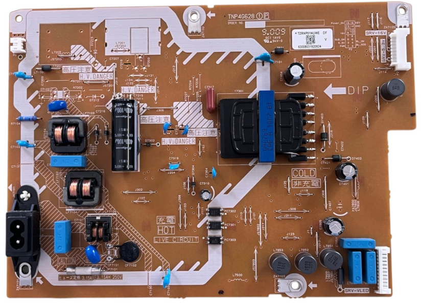 TX-40FS500E Netzteil TNP4G628(1P) TZRNP01NUWE