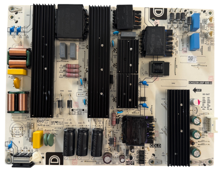 ODL65950UC-TA B Netzteil CH3230-2SF 600-U 230W2