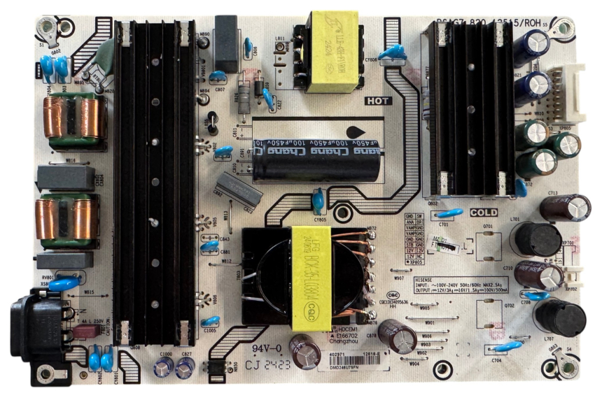 50A72NQ Netzteil RSAG7.820.12515/ROH 12515-E