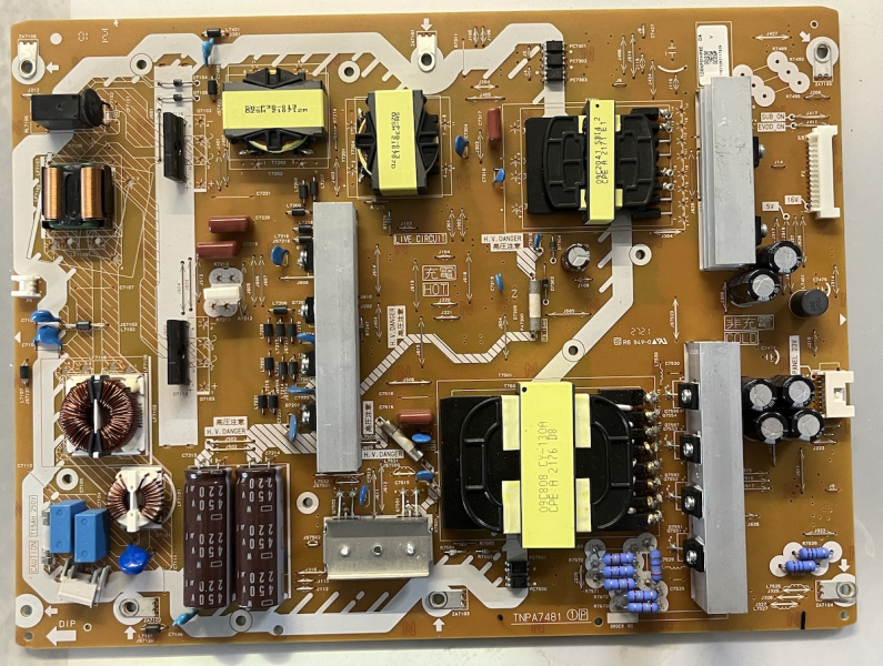 TX-65JZW1004 Netzteil TNPA7481 1P TZRNP01HPXE