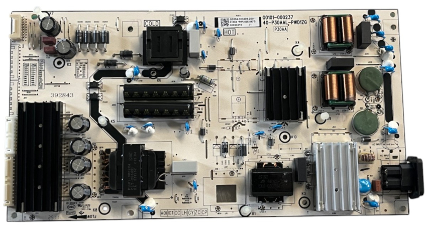 65Q6C Netzteil G0101-000237 40-P30AAL-PWD1ZG G0504-000409 -Z00