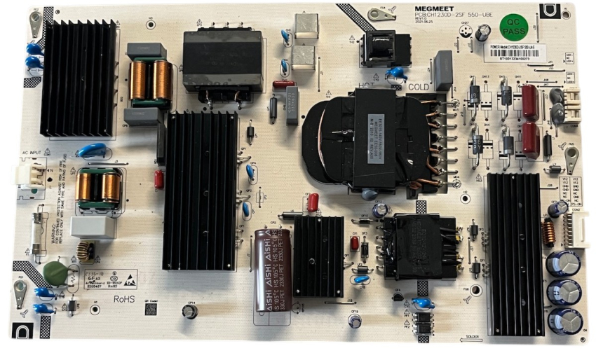 SRT65UF8733 Netzteil  CH1230D-2SF 550-UEB REV1.0 CH1230D-2SF 550-UAE