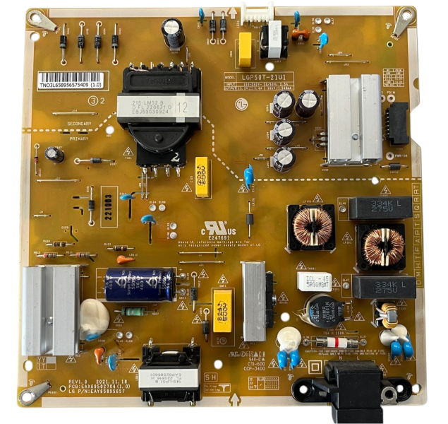 50UQ8100GLB Netzteil EAX69502704(1.0) EAY65895657 LGP50T-21U1 REV:1.0